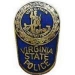 VIRGINIA STATE POLICE PIN MINI PATCH PIN